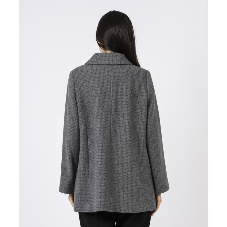 カシミヤショートコート[品番：LAVW0019164]｜Leilian（レリアン）の