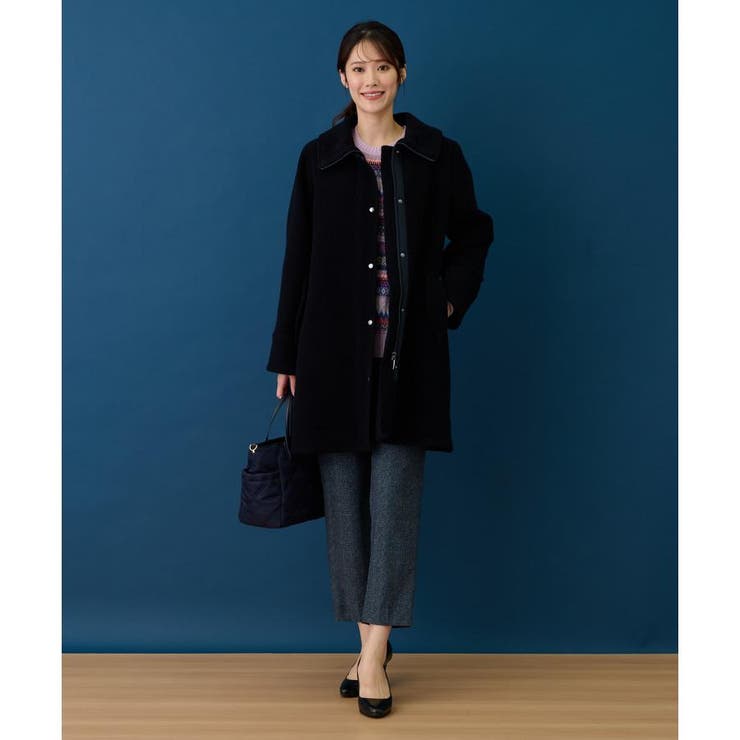 コート[品番：LAVW0018548]｜Leilian（レリアン）のレディース