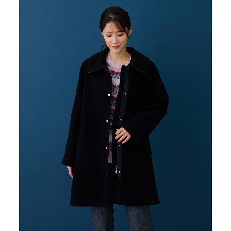 コート[品番：LAVW0018548]｜Leilian（レリアン）のレディース