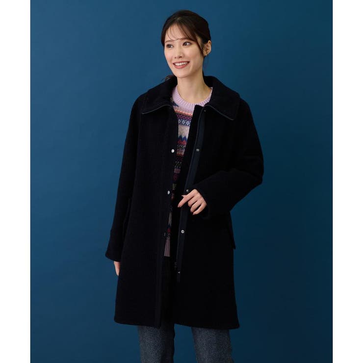 コート[品番：LAVW0018548]｜Leilian（レリアン）のレディース