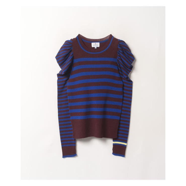 パフスリーブプルオーバー[品番：LAVW0005349]｜LANVIN en Bleu