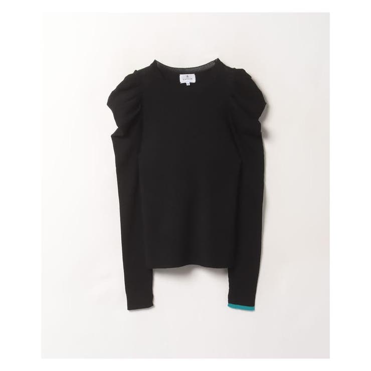 パフスリーブプルオーバー[品番：LAVW0005349]｜LANVIN en Bleu