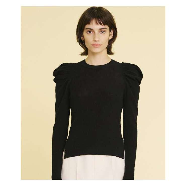 パフスリーブプルオーバー[品番：LAVW0005349]｜LANVIN en Bleu