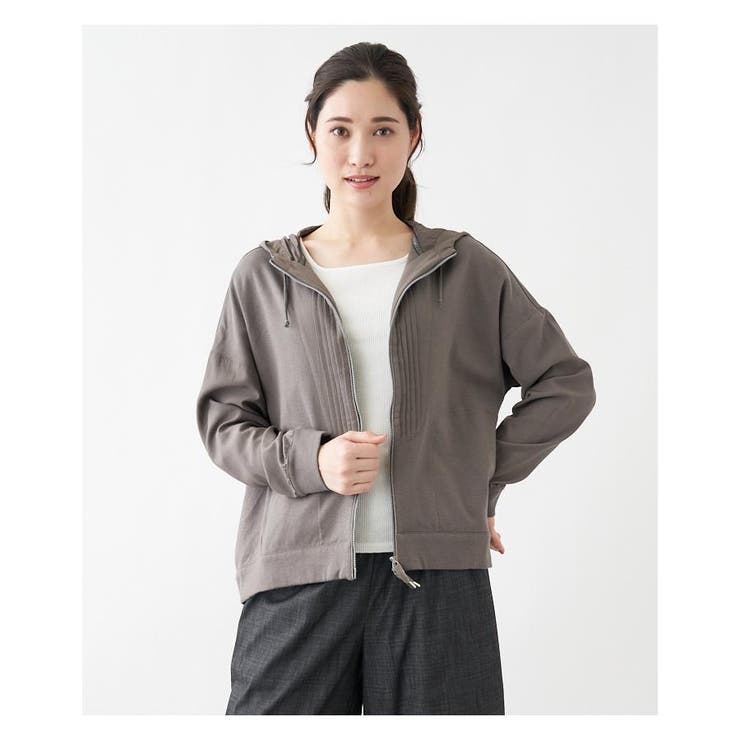 モカ | フーディーブルゾン | Leilian