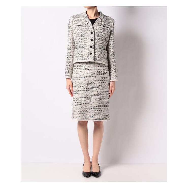 新品 LANVIN COLLECTION ランバン ペーパーツイードジャケット