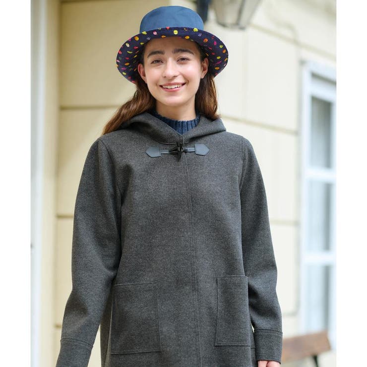 トグルボタンのフーディージャケット[品番：LAVW0018415]｜CARA O CRUZ