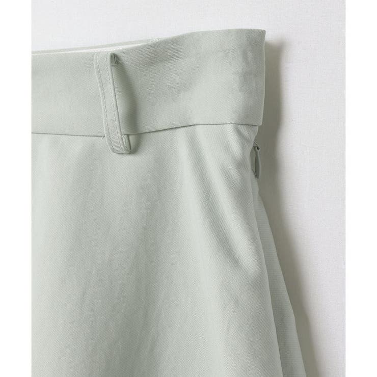 ドライダブルクロスベルトスカート | LANVIN en Bleu | 詳細画像4 