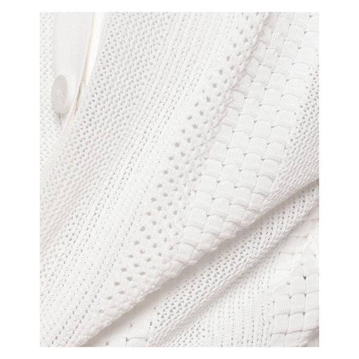 Vネックニットカーディガン[品番：LAVW0008613]｜LANVIN