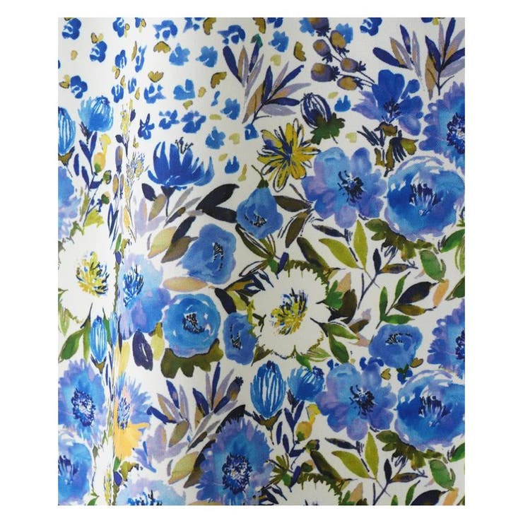 超人気高品質 花柄プリントブラウス[品番：LAVW0008541]｜Leilian PLUS HOUSE カットソー(半袖+袖なし)