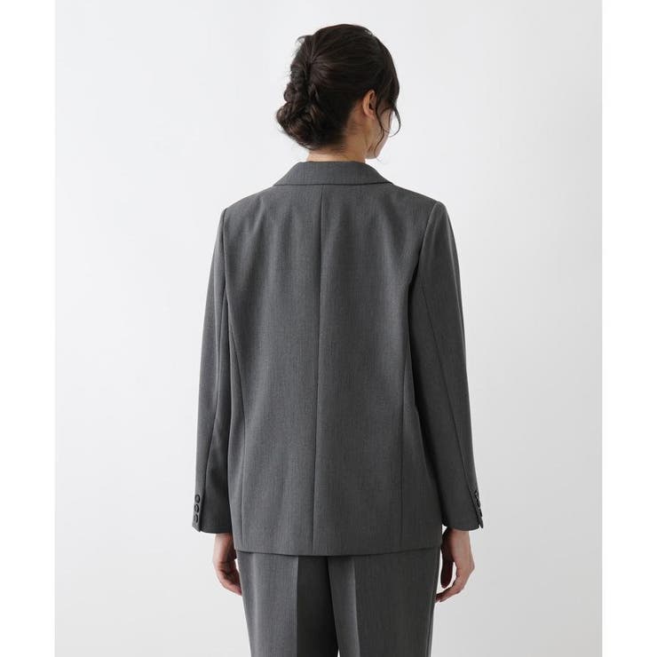 ショールカラージャケット[品番：LAVW0017782]｜Leilian PLUS HOUSE