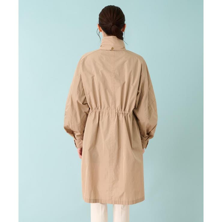 Leilian #wsc レリアン GIANNI MANIGLIA コート 13+ グレー