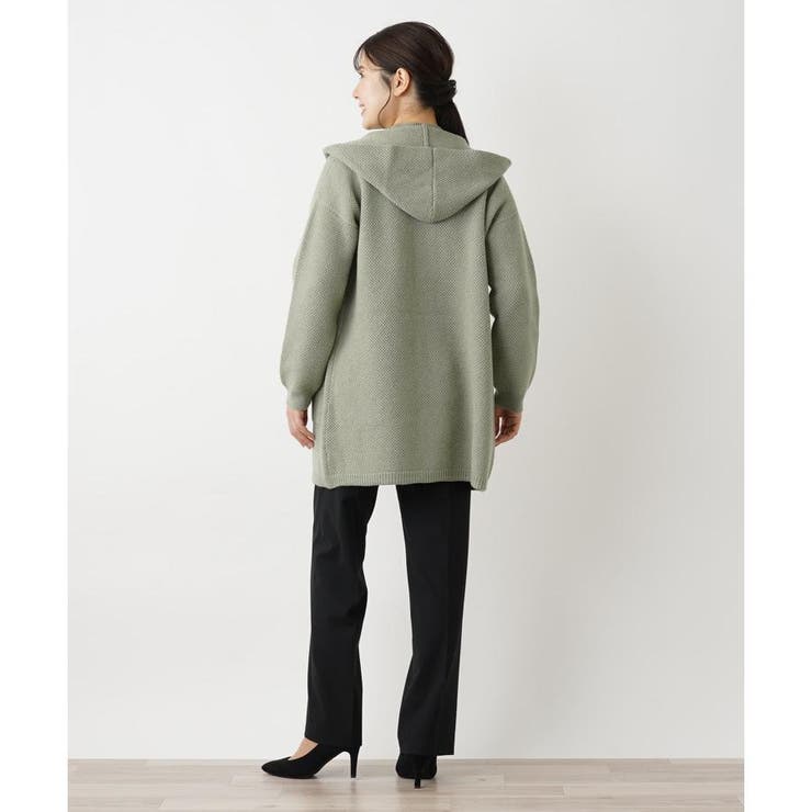 ニットコート[品番：LAVW0018463]｜Leilian（レリアン）のレディース