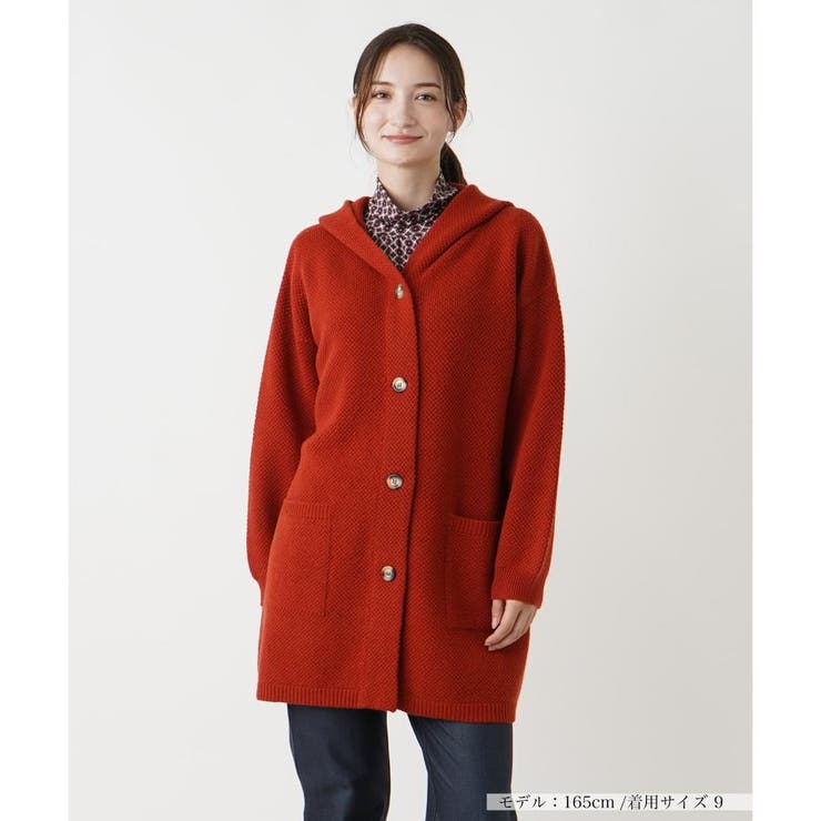 ニットコート[品番：LAVW0018463]｜Leilian（レリアン）のレディース