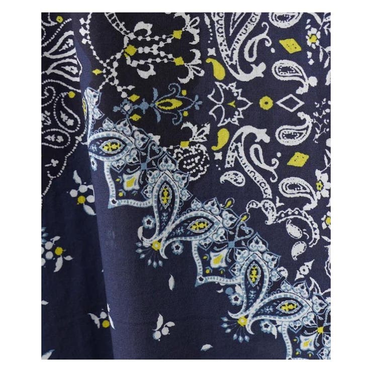 ペイズリー柄ワンピース | Leilian PLUS HOUSE | 詳細画像14