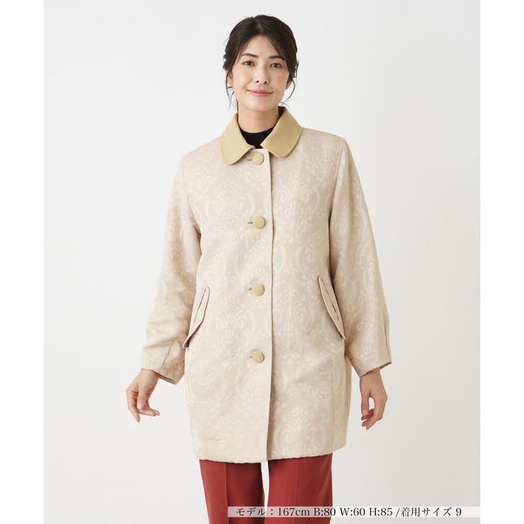 Leilian(レリアン)レディース アウター 秋 コート 大きい Leilian(レリアン)レディース アウター 秋 コート 大きい