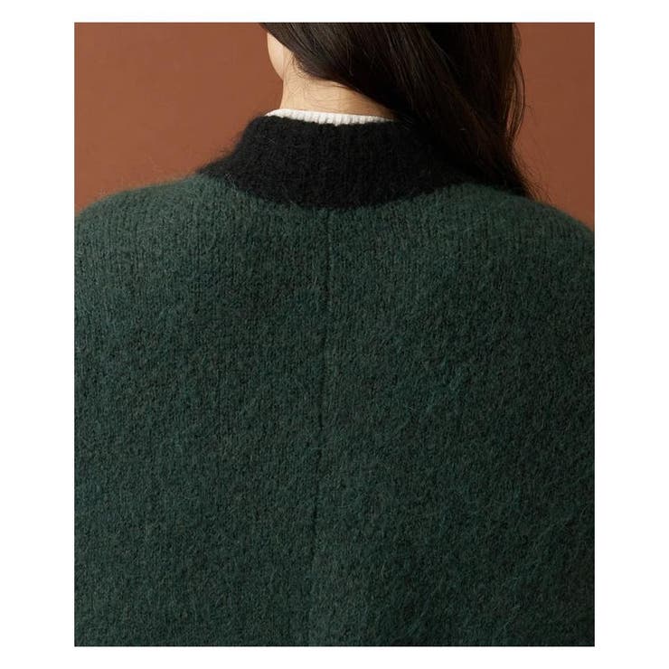 ニットマント[品番：LAVW0011979]｜Leilian（レリアン）のレディース