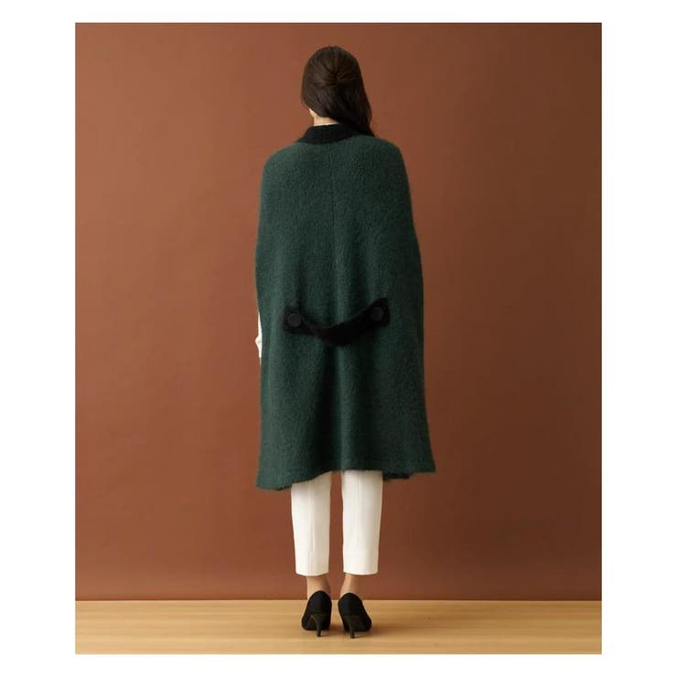 ニットマント[品番：LAVW0011979]｜Leilian（レリアン）のレディース