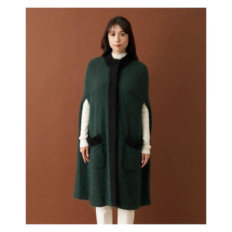 ニットマント[品番：LAVW0011979]｜Leilian（レリアン）のレディース