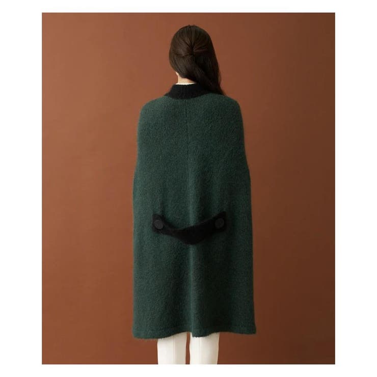 ニットマント[品番：LAVW0011979]｜Leilian（レリアン）のレディース