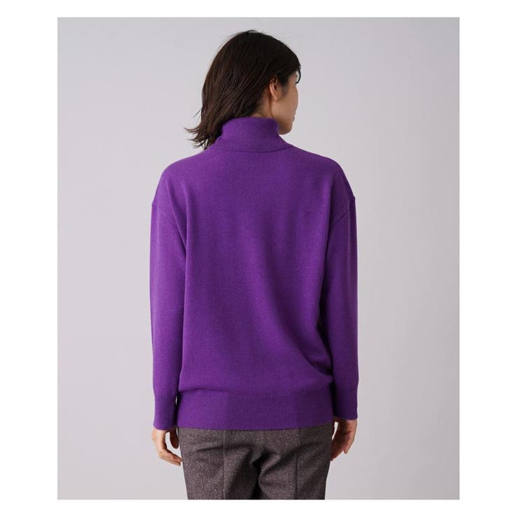 カシミヤタートルネックニット[品番：LAVW0006522]｜Leilian（レリアン