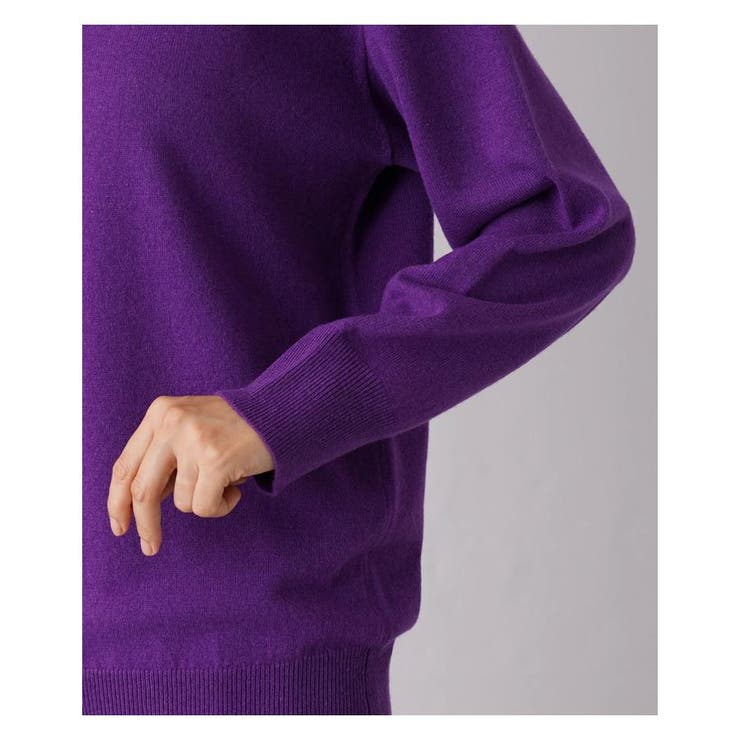 カシミヤタートルネックニット[品番：LAVW0006522]｜Leilian（レリアン