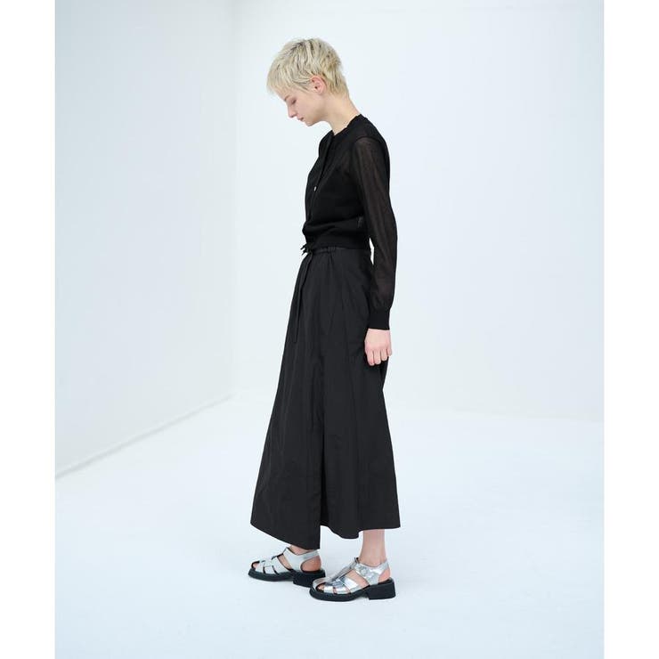 ショート丈ニットカーディガン[品番：LAVW0014886]｜LANVIN en
