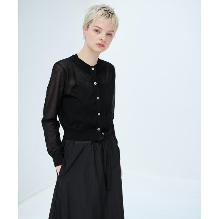 LANVIN en Bleu｜ランバン オン ブルーのカーディガン（ニット