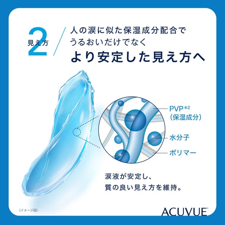アキュビューオアシス ジョンソン エンド | LENS APPLE | 詳細画像4 