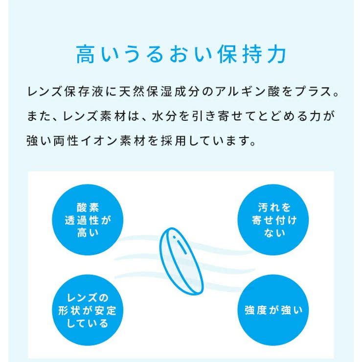 32枚入り　クリアコンタクトレンズ