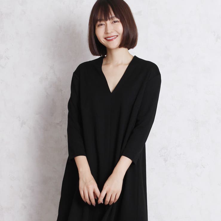 Martha マーサ Vネックフレアワンピース 品番 Lfow Lfo エルエフオー のレディースファッション通販 Shoplist ショップリスト