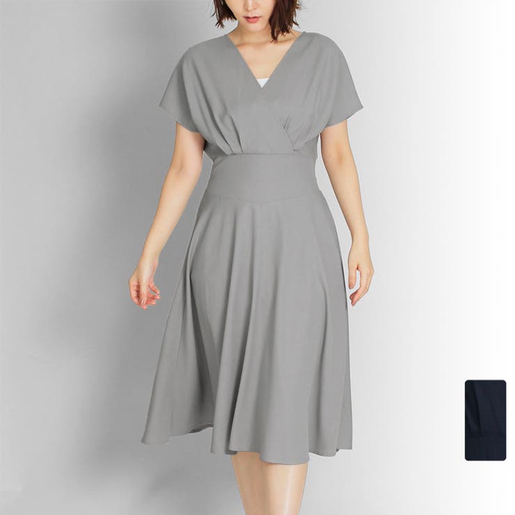 ワンピース ワンピ カシュクール 品番 Lfow Lfo エルエフオー のレディースファッション通販 Shoplist ショップリスト