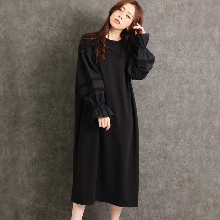 ワンピース スウェット ワンマイル | LFO | 詳細画像6 