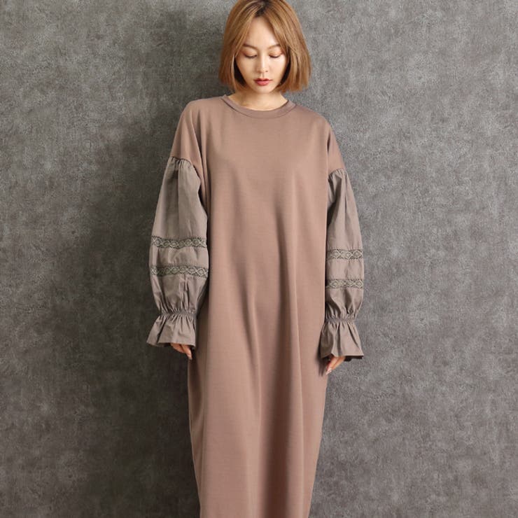 ワンピース スウェット ワンマイル | LFO | 詳細画像3 