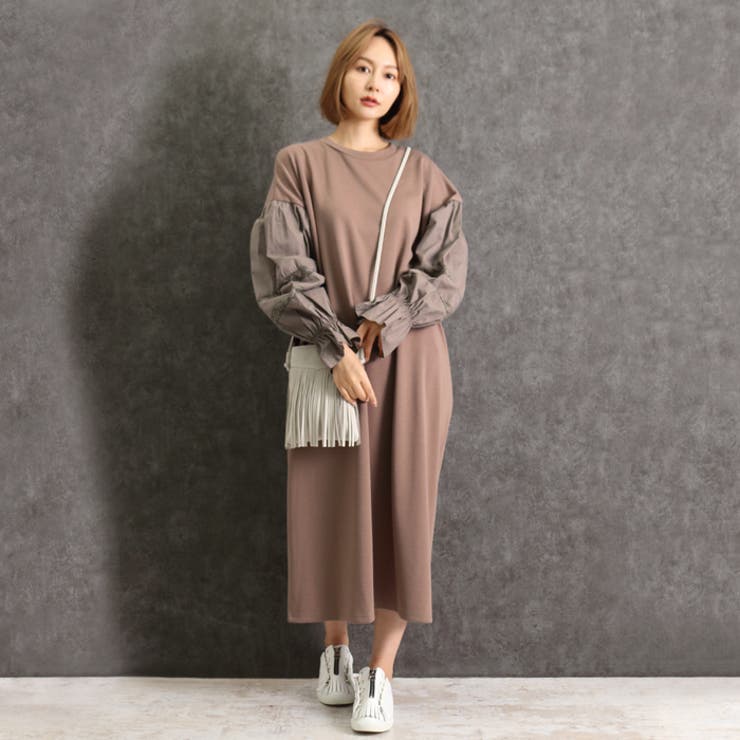 ワンピース スウェット ワンマイル | LFO | 詳細画像4 