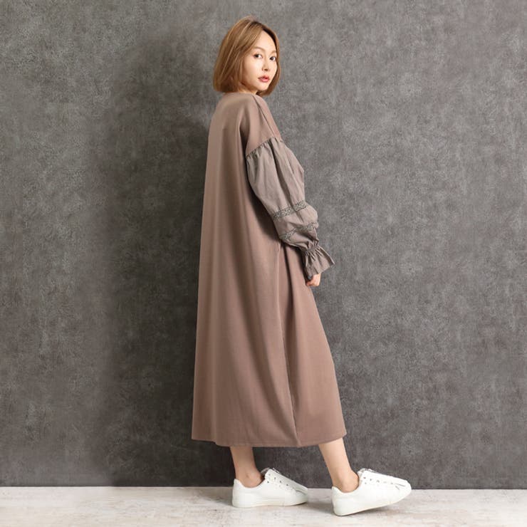 ワンピース スウェット ワンマイル | LFO | 詳細画像5 