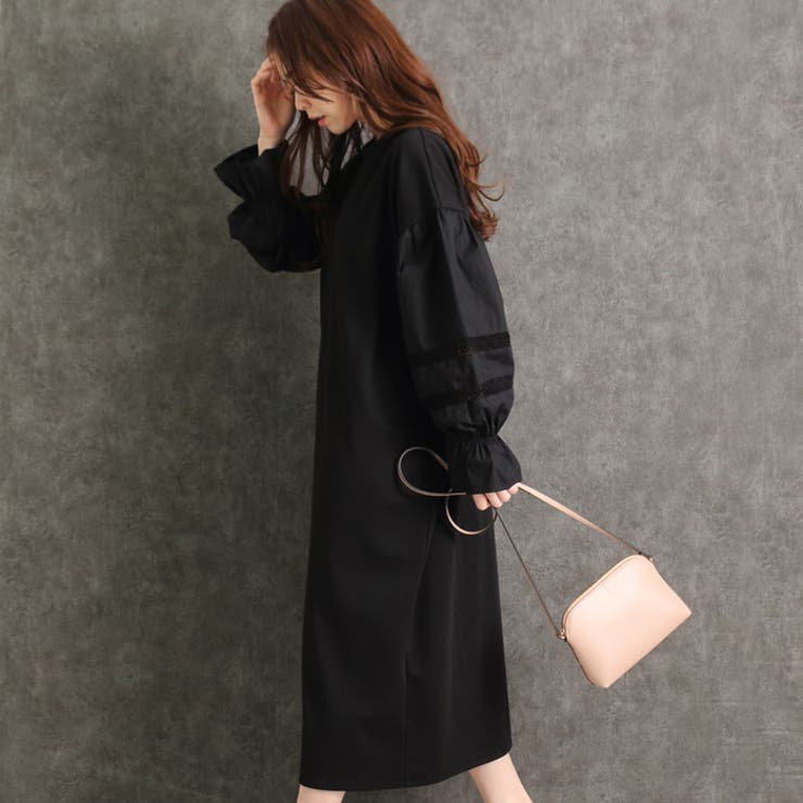 ワンピース スウェット ワンマイル | LFO | 詳細画像7 