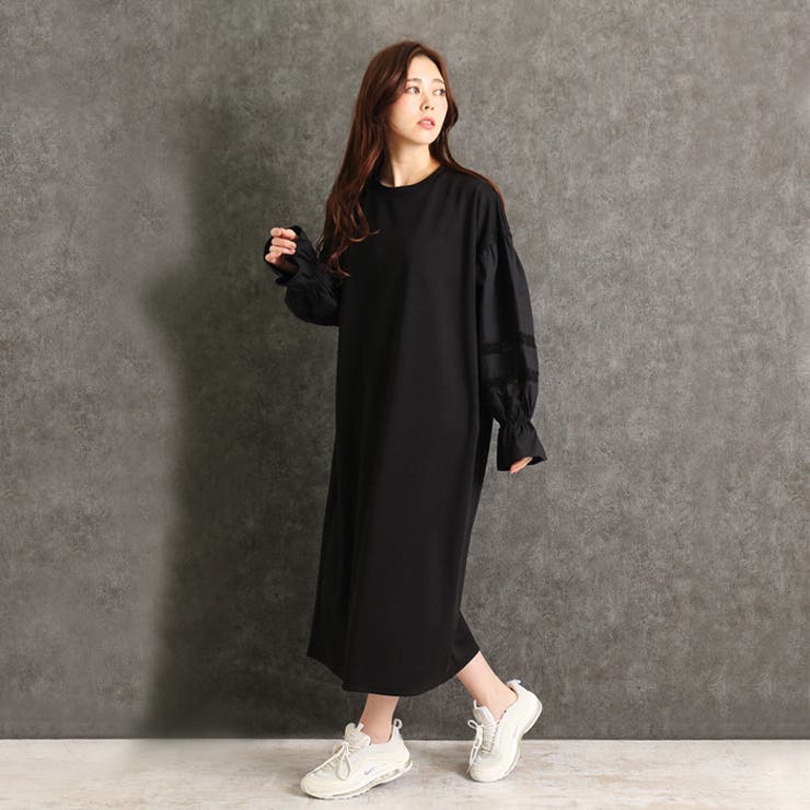 ワンピース スウェット ワンマイル | LFO | 詳細画像8 