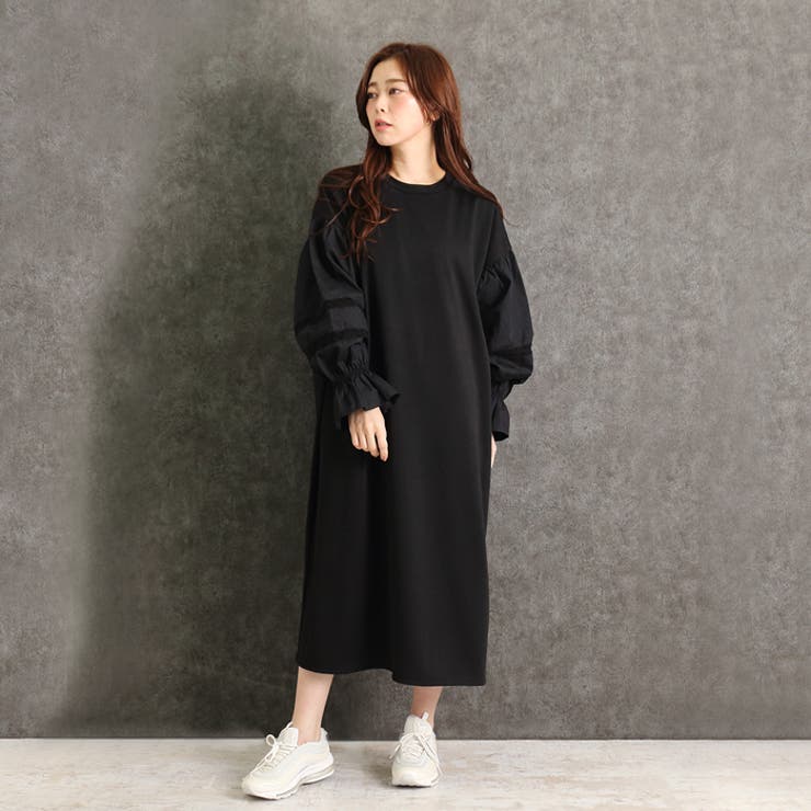 ワンピース スウェット ワンマイル | LFO | 詳細画像9 