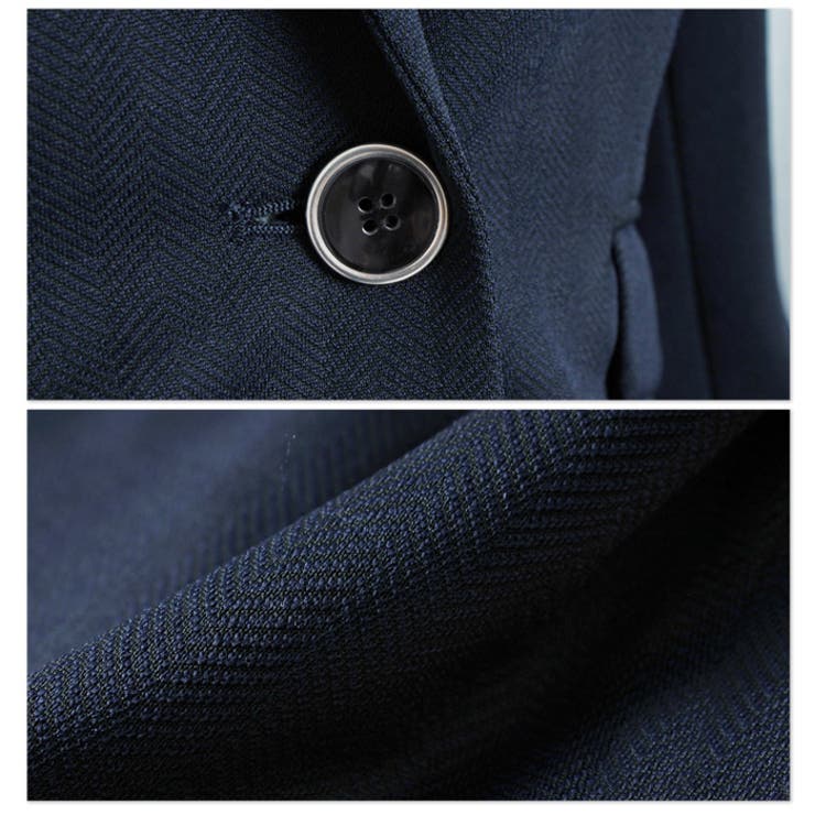 ヘリンボーンスーツ2点セット ジャケット＆スカートSET 結婚式