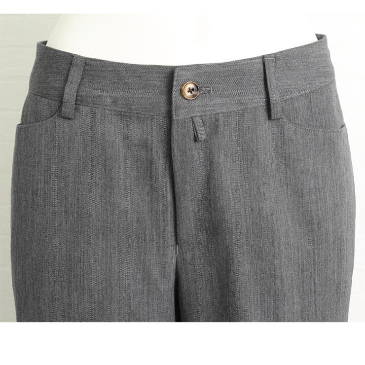 パンツ ウール100% ストレートパンツ[品番：LFOW0002998]｜LFO