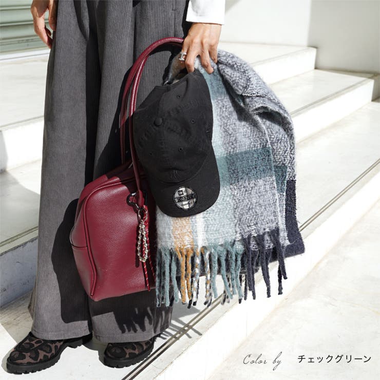 ストール 大判 厚手 | LFO | 詳細画像3 