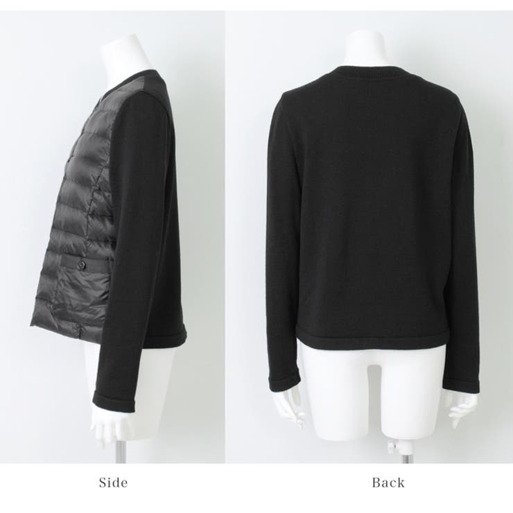 ダウン ニット カーディガン[品番：LFOW0003471]｜LFO（エルエフオー