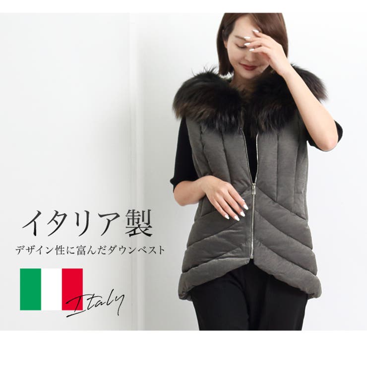 ダウンベスト レディース ダウン 品番 Lfow Lfo エルエフオー のレディースファッション通販 Shoplist ショップリスト
