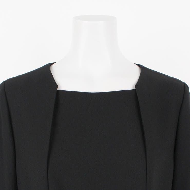 フォーマル ロングジャケット ワンピースセット | LFO | 詳細画像9 