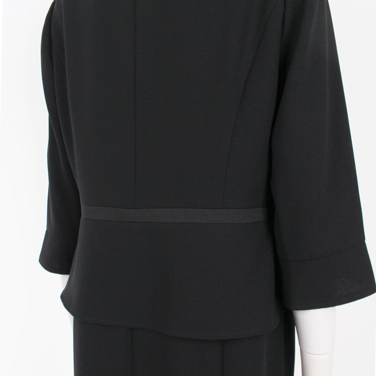 フォーマル ロングジャケット ワンピースセット | LFO | 詳細画像11 