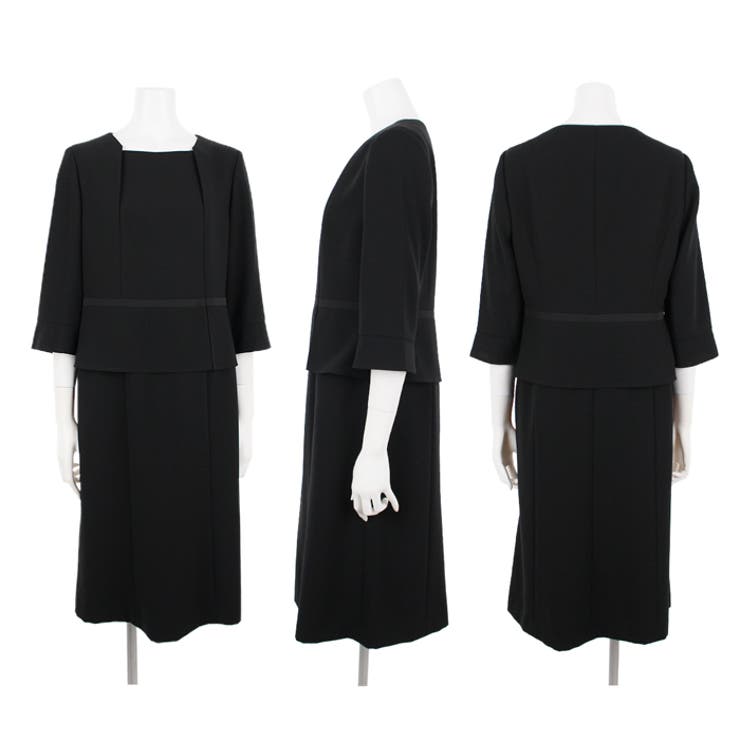 フォーマル ロングジャケット ワンピースセット | LFO | 詳細画像4 