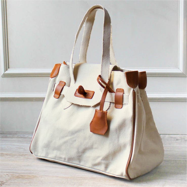 LACOUSETTE】ラクゼット カジュアルトートバッグ 2way！お洒落な切