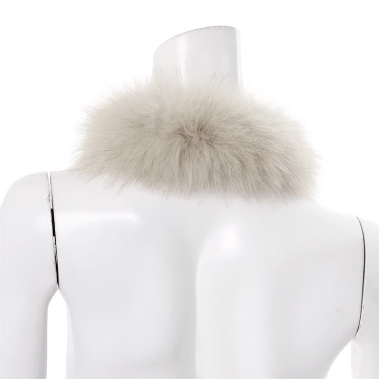 新品 ELLE エル  フォックスマフラー 定価2万円以上 フォックスファーマフラー[品番：LFOW0002149]｜LFO