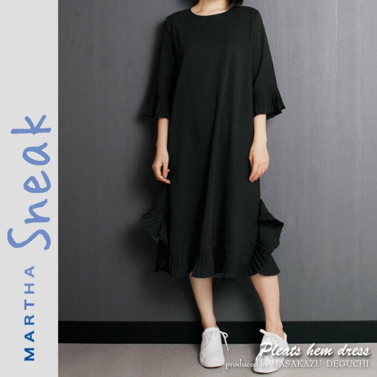 マーサ スニーク プリーツヘムワンピース 品番 Lfow Lfo エルエフオー のレディースファッション通販 Shoplist ショップリスト