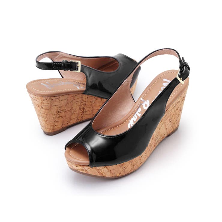 コルクウェッジサンダル 美脚効果のあるサンダル 歩きやすい 品番 Lfow Lfo エルエフオー のレディースファッション通販 Shoplist ショップリスト